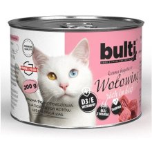 Bult I Rich in beef - wet cat food - 200g