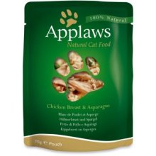 APPLAWS - Cat - Chicken & Asparagus - 70g