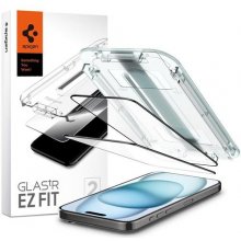 SPIGEN iPhone 15 Glass Screen Protector EZ...