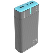 Tracer 47517 EnerGen 20000mAh Power Bank...