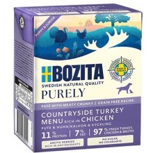 BOZITA Purely Paté Duoprotein Junior Chicken...