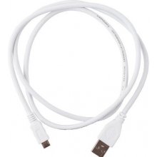 GEMBIRD Micro USB Cable AM-MBM5P 1M White