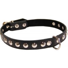 HIPPIE PET Collar with trimmings 2.5x55 cm...