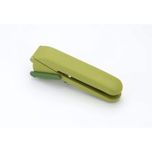 Joseph Joseph CleanForce Garlic Press Green