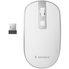 Hiir Gembird MUSW-4B-06-WS mouse Office...