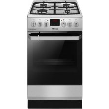 Hansa Cas cooker electrical oven,, inox