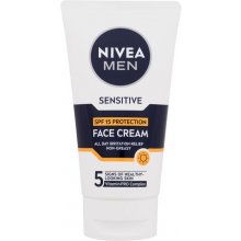 Nivea Men Sensitive Face Cream 75ml - SPF15...