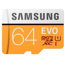 Samsung EVO 64 GB MicroSDXC UHS-I Class 10