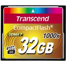 Mälukaart Transcend Compact Flash 32GB 1000x