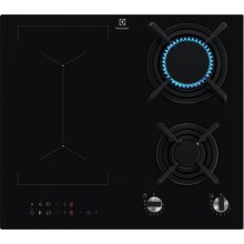 Electrolux Combi hob, 2 induction+2gas