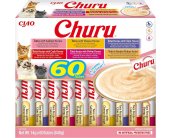 Inaba - Churu - Cat - Variety box Tuna - 60...
