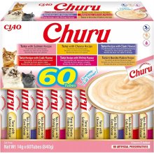 Inaba - Churu - Cat - Variety box Tuna - 60...