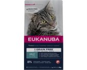 Eukanuba - Cat - Grain Free - Adult - Salmon...
