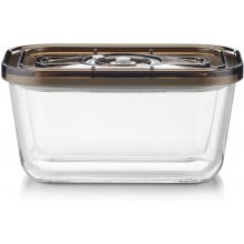 Caso Glass Vacuum Container with Plastic Lid...