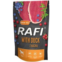RAFI DOLINA NOTECI with duck - wet dog food...