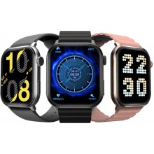 Smartwatch W02 1.85 inches 280 mAh black