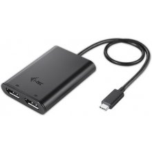 I-TEC USB-C 3.1 Dual 4K DP Video Adapter