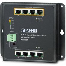 PoE switch 1G 4ch. + 4 uplink, indust