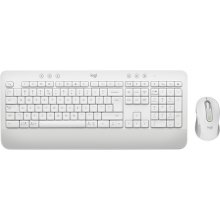 Logitech Wireless Keyboard+Mouse MK650 white...