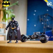 Lego DC Super Heroes Batman Baufigur mit...