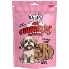 TufTuf TUF TUF Mini Churros with beef - dog...