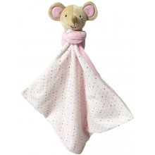 TULILO Cuddly toy Mouse Milus 25 cm beige