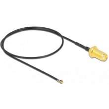DELOCK 12664 coaxial cable 0.35 m SMA MHF 4L...