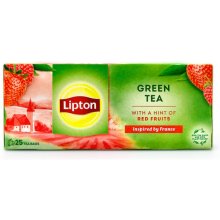 LIPTON roheline tee vaarika 25pk