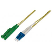 DIGITUS Fiber Optic Patch Cord, E2000 (8°...