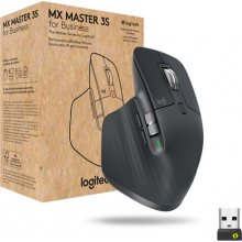 Logitech Mouse MX MASTER 3S for Business...