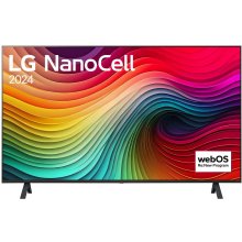 Teler LG NanoCell 43NANO82T3B TV 109.2 cm...