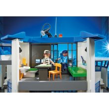 PLAYMOBIL Police station with prison 6919