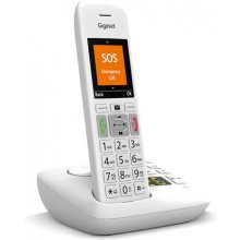 GIGASET E390A DECT telephone Caller ID White