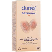 Durex Sensual XL 10pc - Condoms для мужчин...