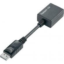 Techly DisplayPort DP to VGA Adapter M F...