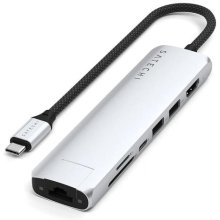 Satechi ST-P7SS interface hub USB Type-C...
