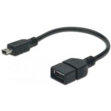 Digitus USB 2.0 ADAPTER CABLE 0.2M USB 2.0...