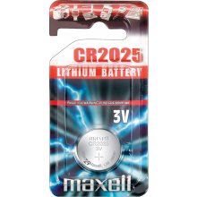 Maxell button cell battery, lithium, 3V...