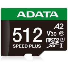 Mälukaart ADATA microSD Speed Plus card...