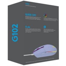 Logitech G 102 LIGHTSYNC Corded Gaming Mouse...