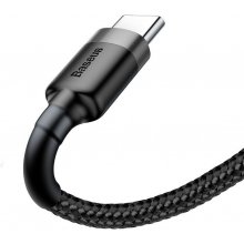 Baseus USB-kaabel USB-C otsikuga, 1m, must...