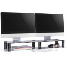 Maclean Double monitor stand MC-936