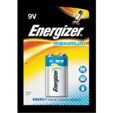 Energizer Bateria 9V Block 1 szt