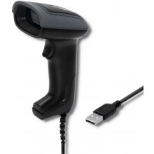 QOLTEC Wired laser barcode scanner 1D, 2D...