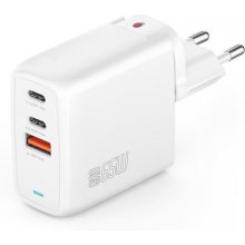 4Smarts Ladegerät GaN Flex 65W 2 USB-C+1...