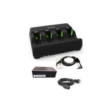 ZEBRA 3600 BATTERY CHARGER KIT 4 SLOT...