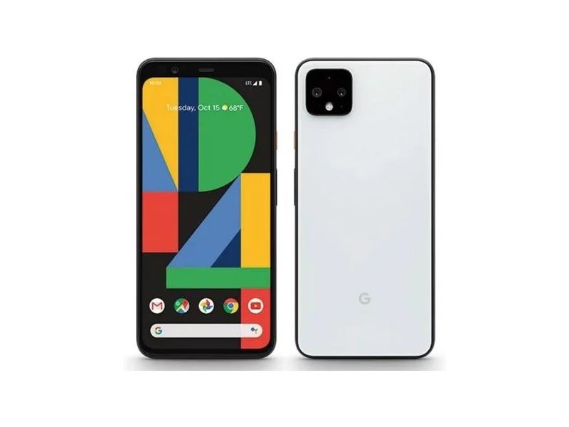 Google Pixel 4 64gb Android Clearly White Ga01188 De 01 Ee