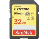 Mälukaart SanDisk 32GB Extreme SDHC 90MB/s...