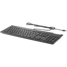 Klaviatuur HP Slim USB Wired Keyboard -...