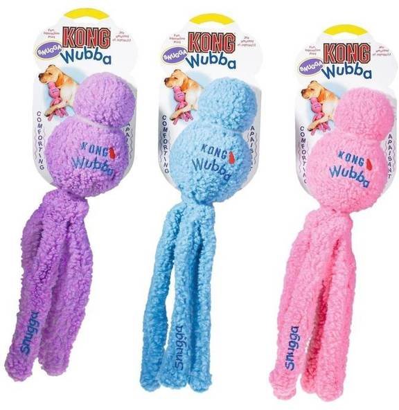 KONG Snugga Wubba XL Assorted dog toy CA00103 Pets24.ee